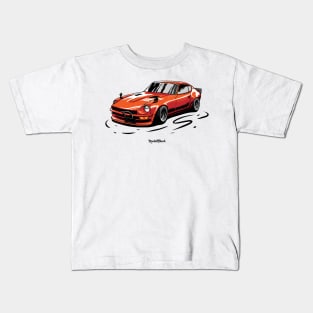 240 z dat sun Kids T-Shirt